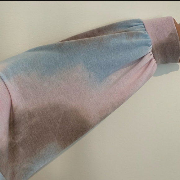 Reposhing Cotton Candy Tie Dye Hoodie - Picture 6 of 7